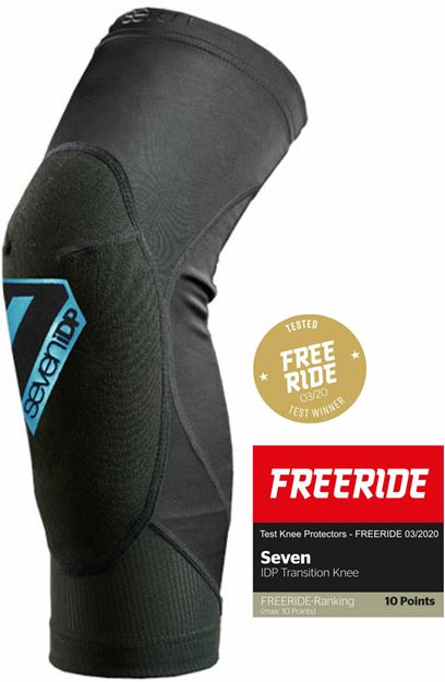 Picture of 7iDP Transition Knee Pad – Black/Blue,